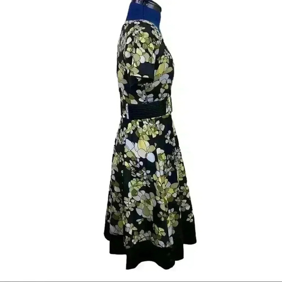 🆕nwt Lucy Paris Belted Midi Dress Multiple Sizes - Picture 5 of 9